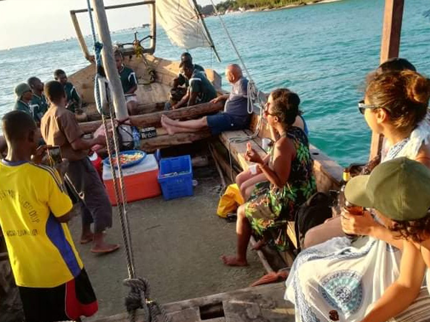 Swimming With Turtles & Sunset Dhow Cruise (2)