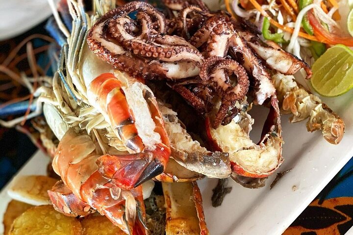 Delicious Seafood Feast