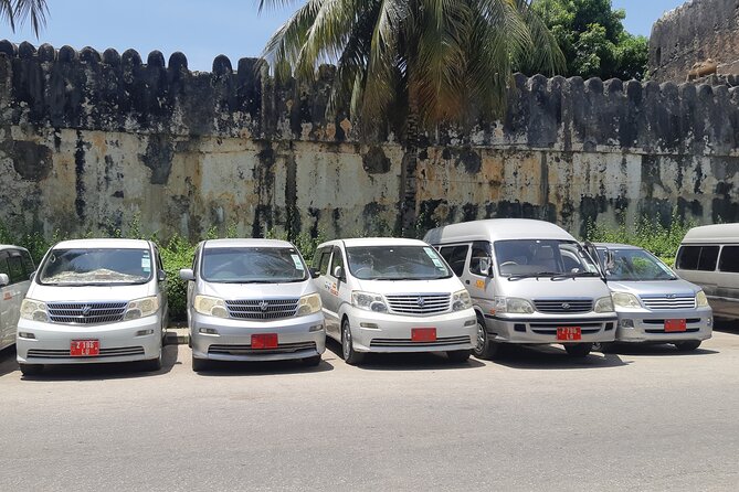 Taxi from Zanzibar Airport to Stone Town pickup service