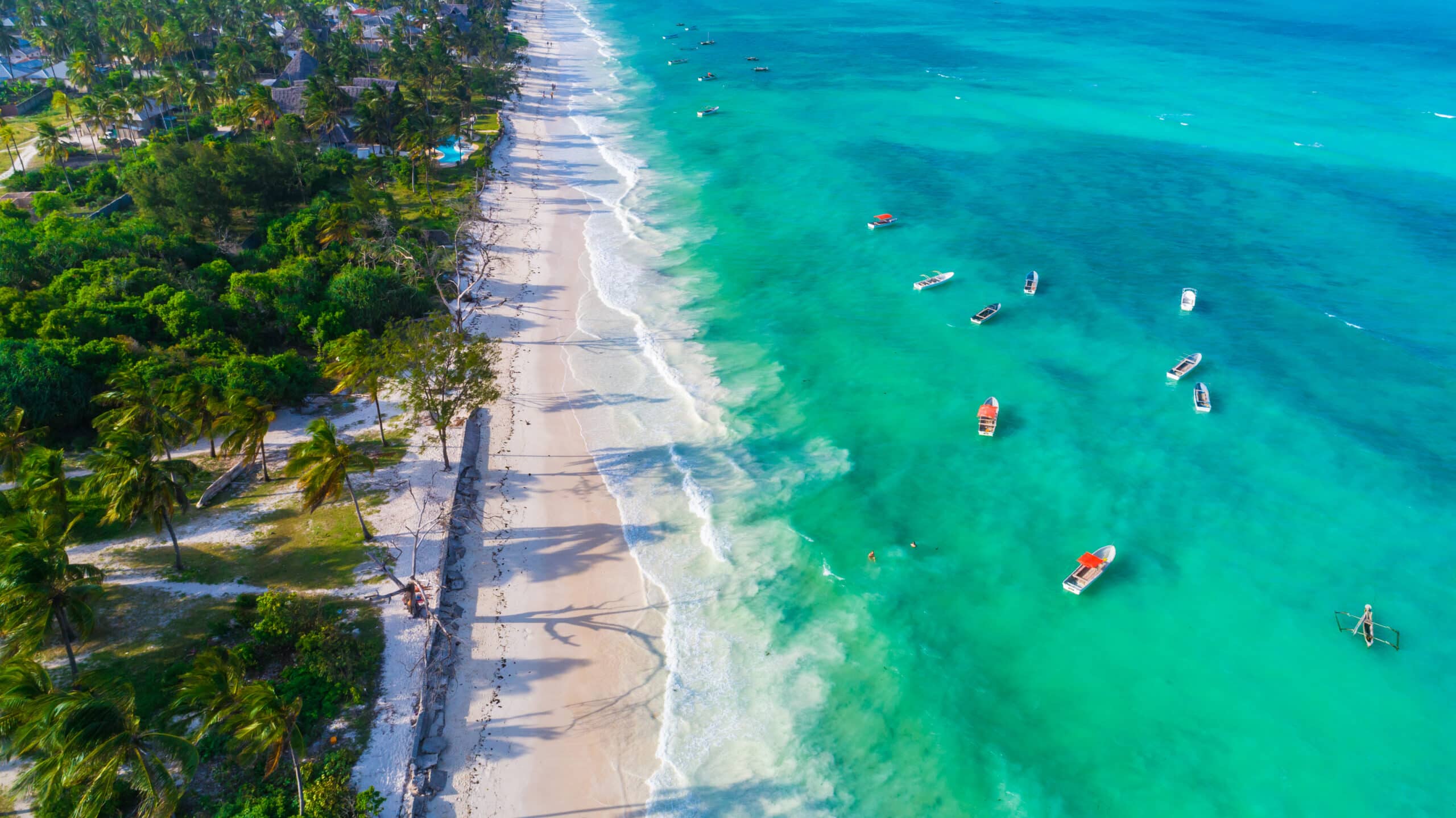 Jambiani beach Zanzibar destination