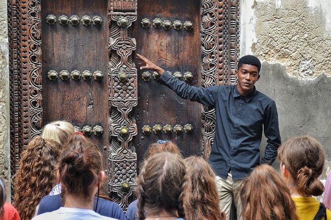traditional Zanzibar carved doors