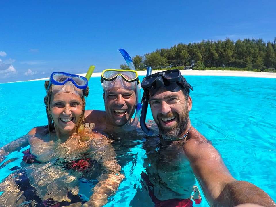 Mnemba Island snorkeling tour Zanzibar