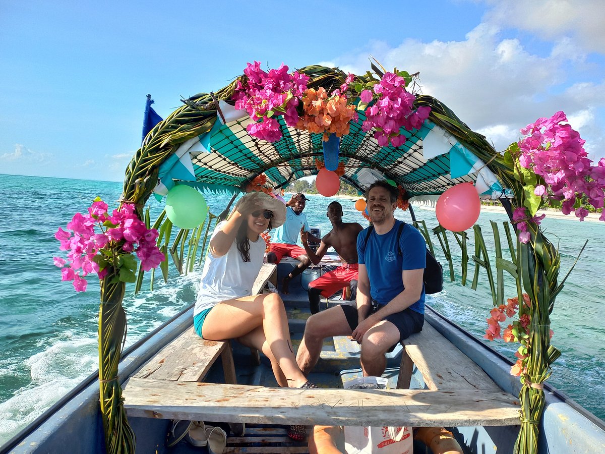 Zanzibar family boat tour experience