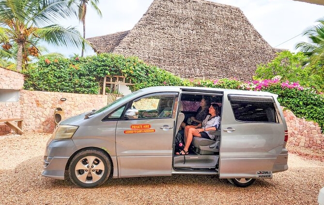 taxi from airport to paje