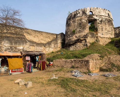 Old Fort Zanzibar historical site