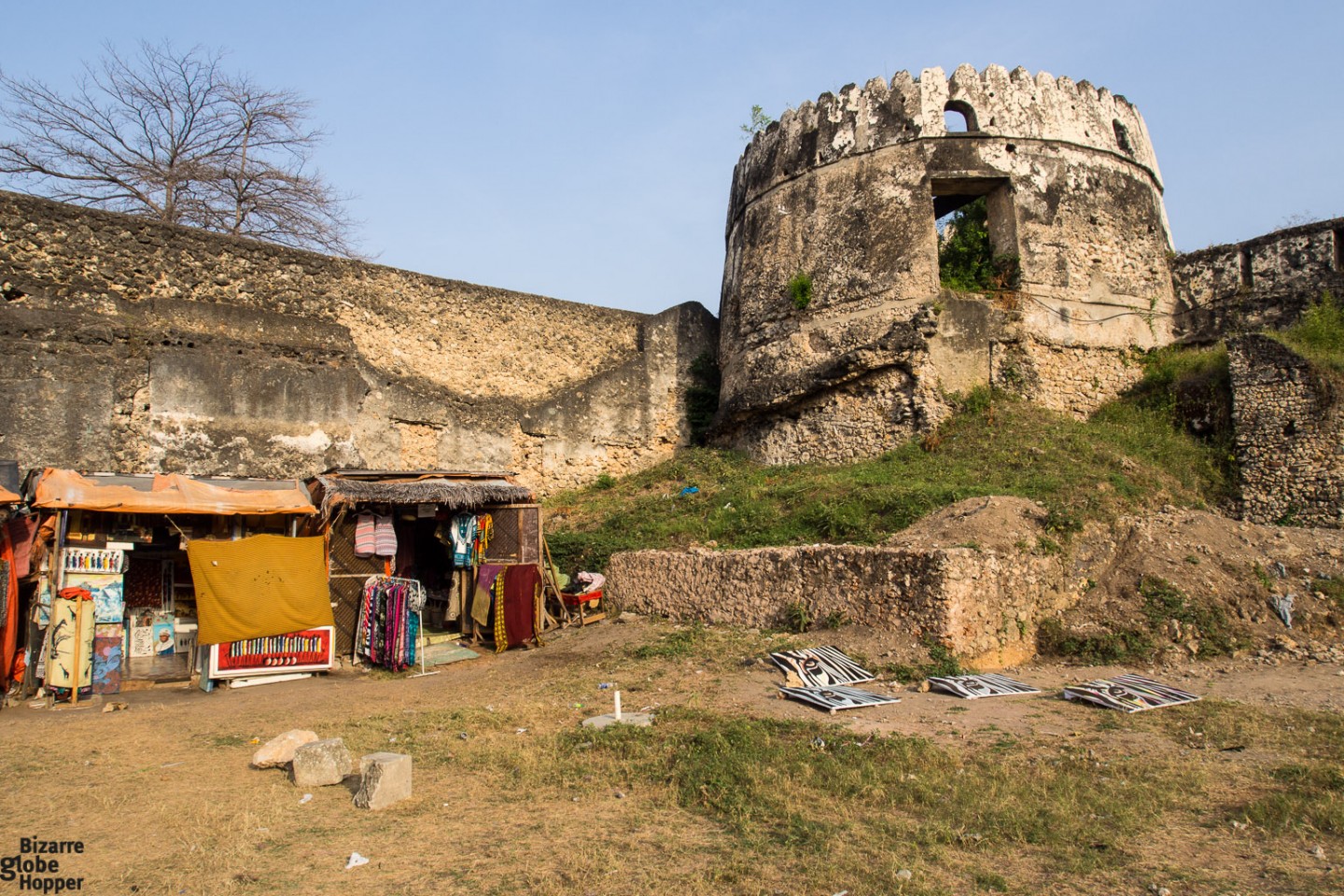 Old Fort Zanzibar historical site