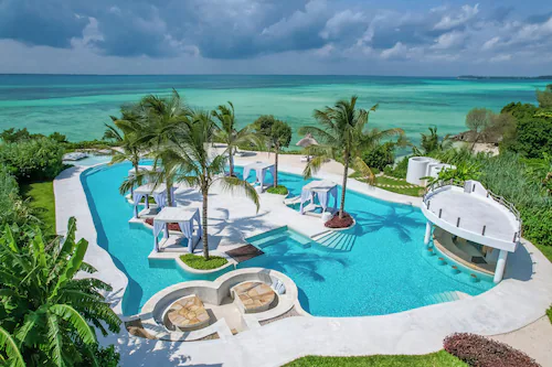 Pwani Mchangani beach Zanzibar hotel