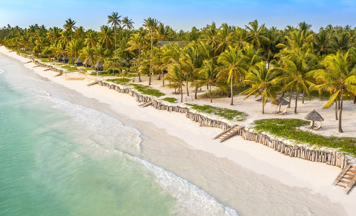 Dongwe Zanzibar beach view