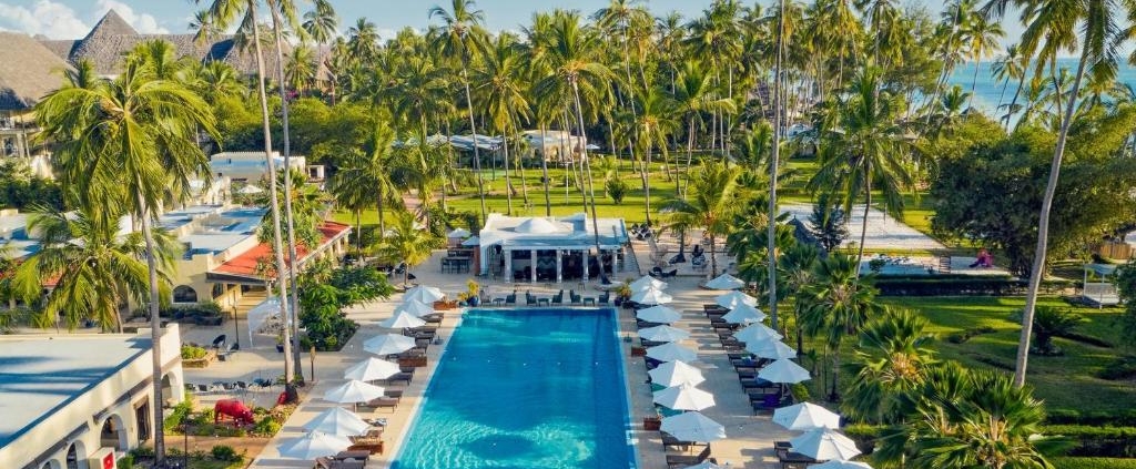 TUI Blue Bahari Zanzibar beachfront resort