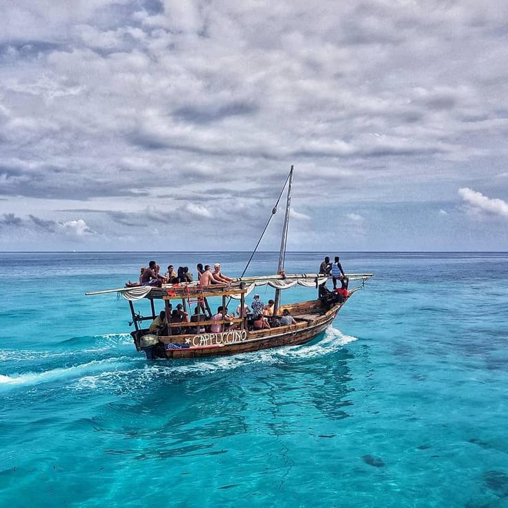 Safari Blue dhow boat Zanzibar