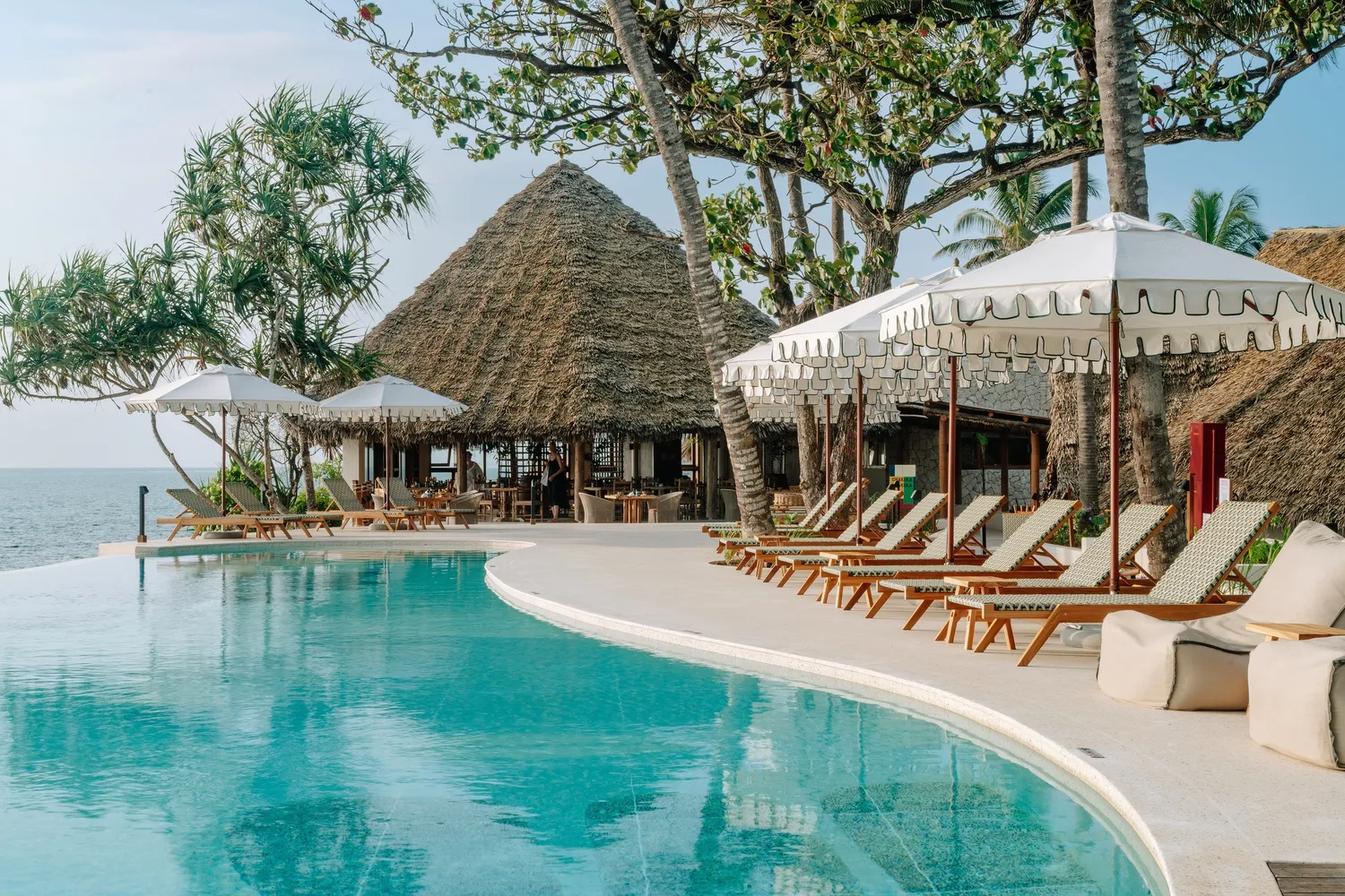 Beautiful Matemwe Beach Zanzibar