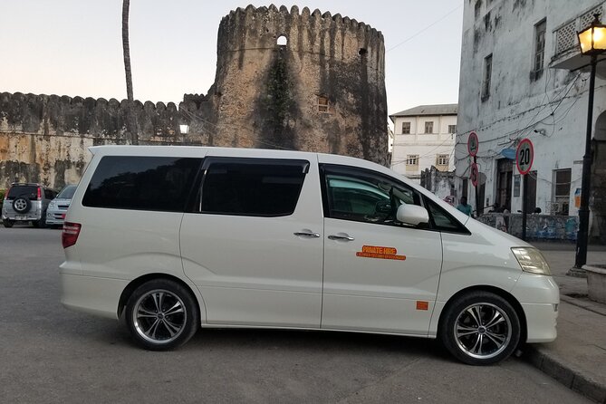 Affordable Zanzibar taxi service