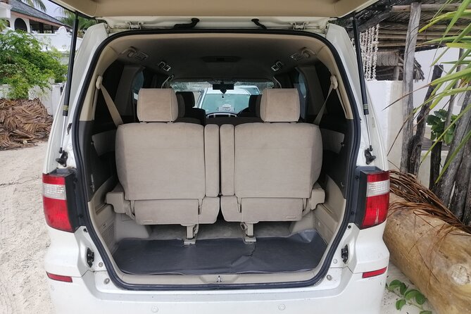 Private transfer Zanzibar comfort