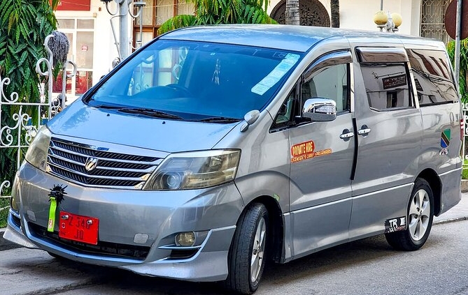 Private taxi transfer Zanzibar to Matemwe