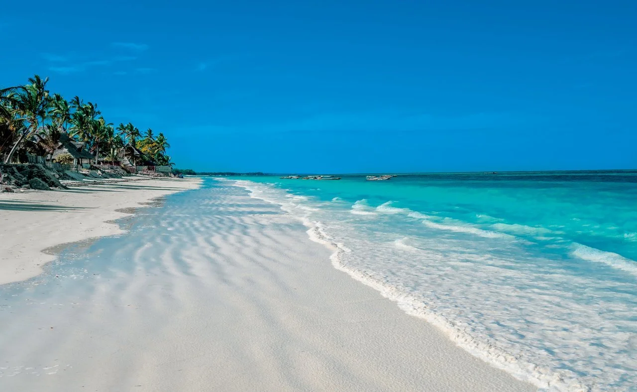 Kiwengwa beach Zanzibar travel destination