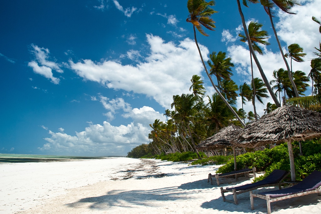 Matemwe beach