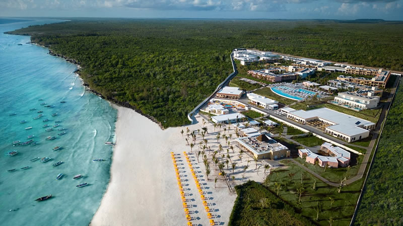 The Mora Zanzibar luxury beach resort