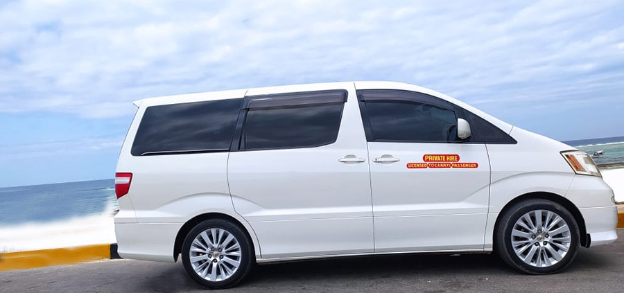 Taxi from Zanzibar Airport to Matemwe