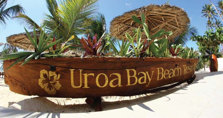 Uroa Zanzibar beach destination