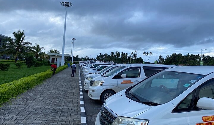 taxi from Stone Town to Nungwi Zan