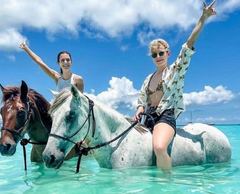 Mangapwani Zanzibar horse ride