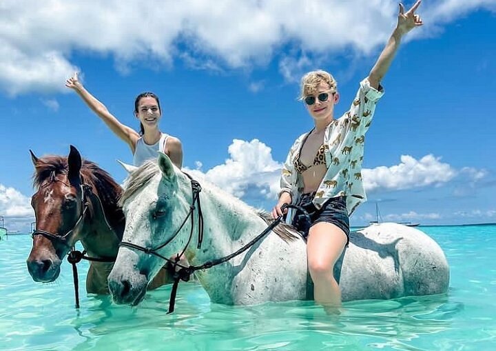 Mangapwani Zanzibar horse ride