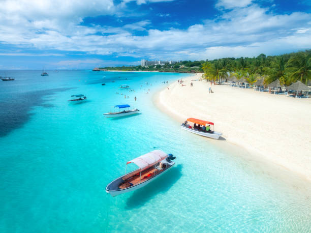 Kendwa Zanzibar beach view