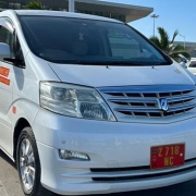 Taxi at Zanzibar Airport