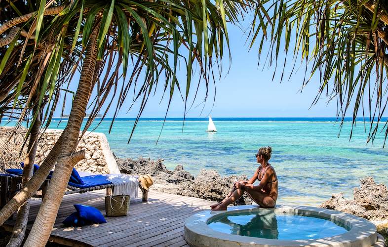 Beautiful Matemwe Beach Zanzibar