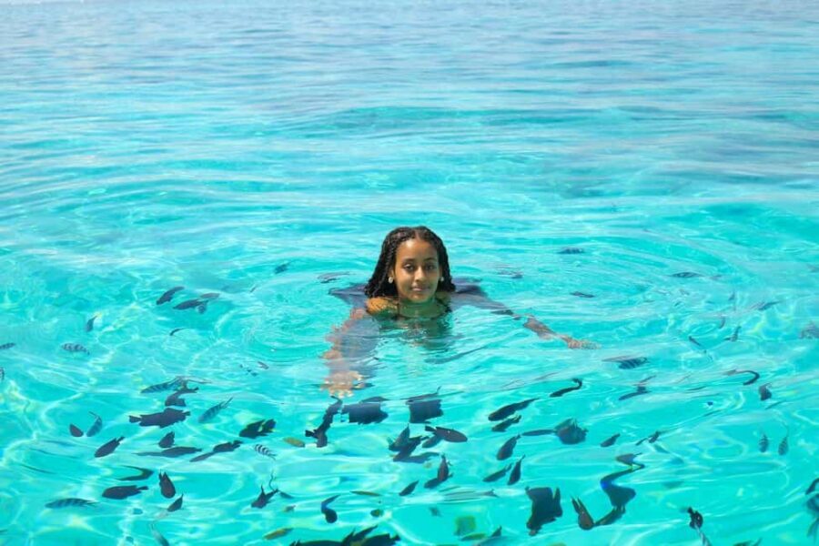 Mnemba Island snorkeling Zanzibar