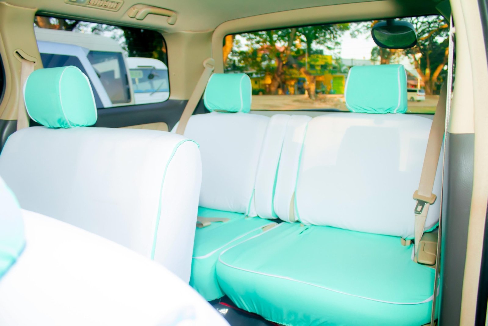 Comfortable Zanzibar airport transfer vehicle