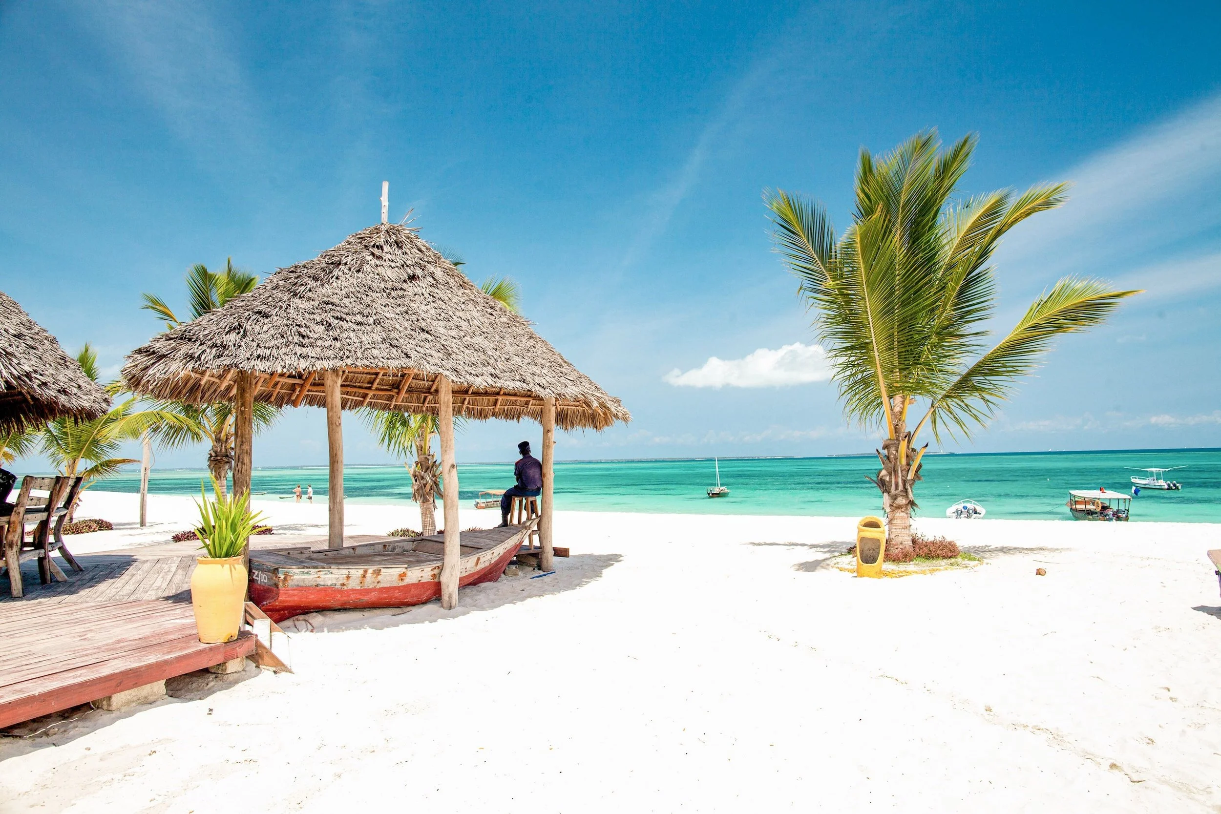 zanzibar beach