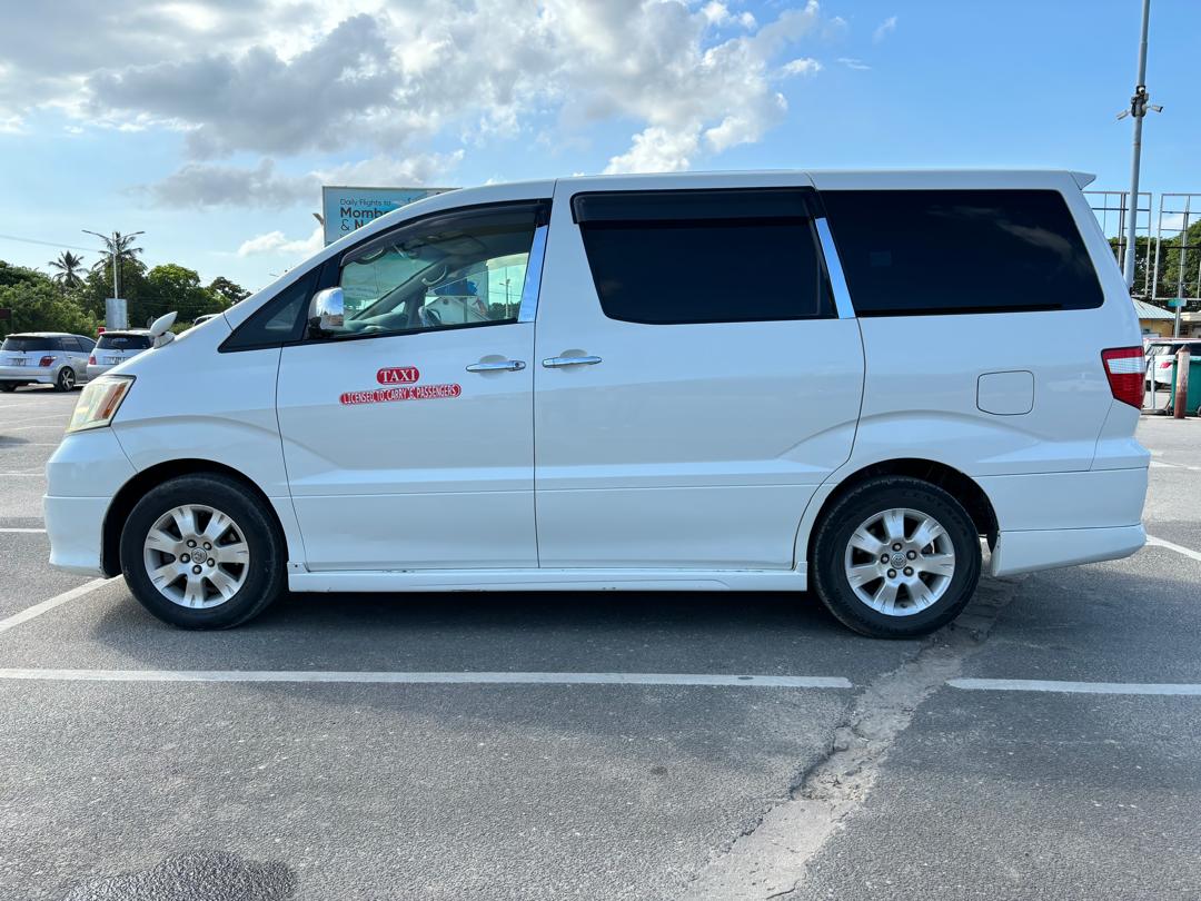 Taxi from Zanzibar Airport 
