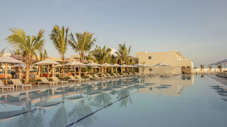 The Mora Zanzibar luxury beach resort