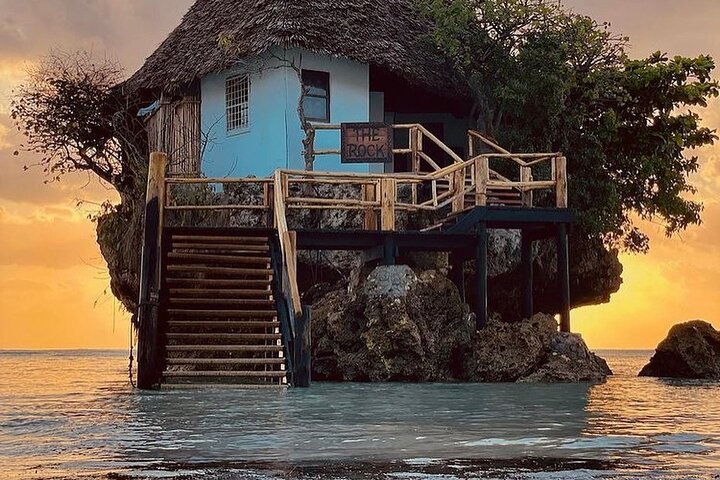 The Rock Restaurant Zanzibar