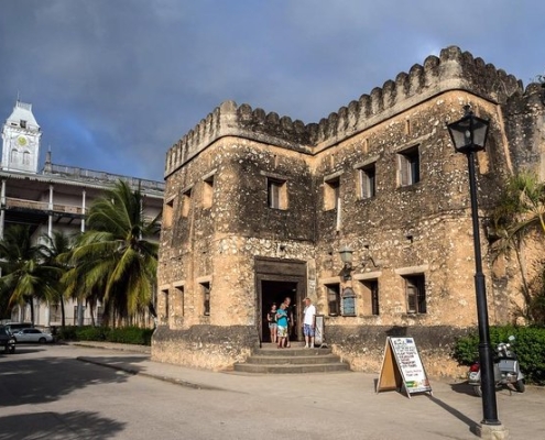 Old Fort Stone Town Zanzibar guided tour