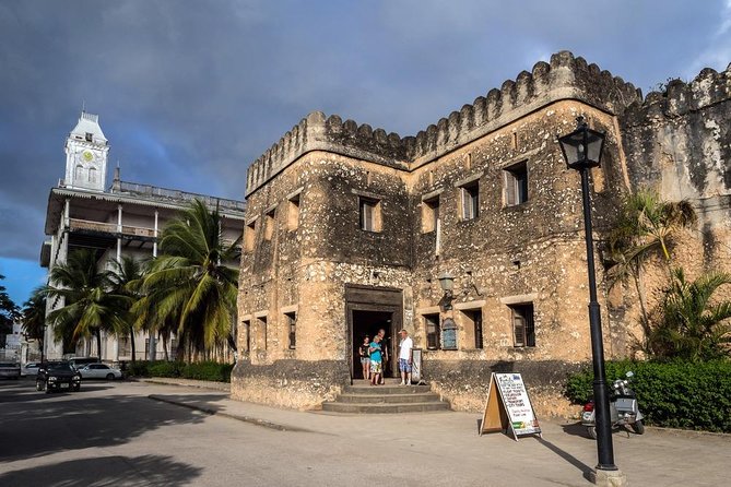 Old Fort Stone Town Zanzibar guided tour