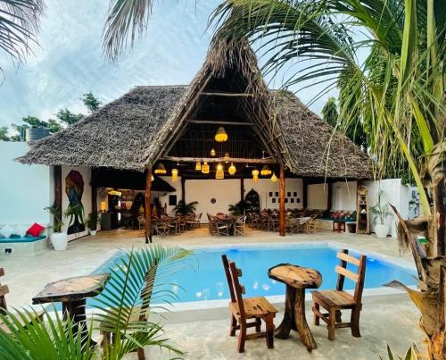 Babalao Bungalows Zanzibar accommodation
