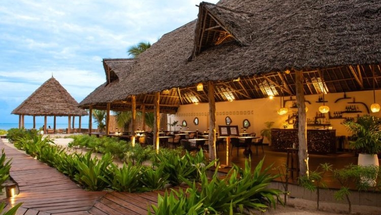 langi langi beach bungalows