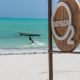 Oxygen Paje Hotel beachfront view Zanzibar