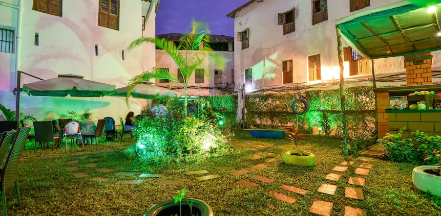 turaco spice tree zanzibar