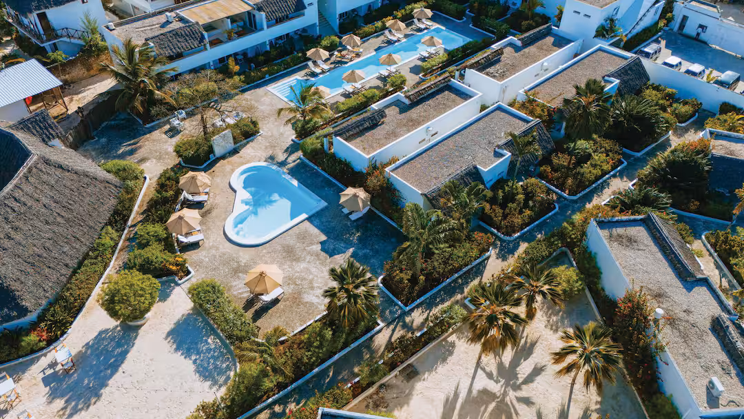Dhow Inn Boutique beachfront accommodation in Paje