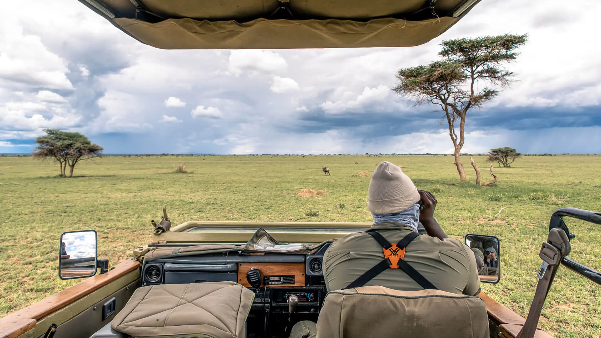 Safari nel Serengeti in Tanzania