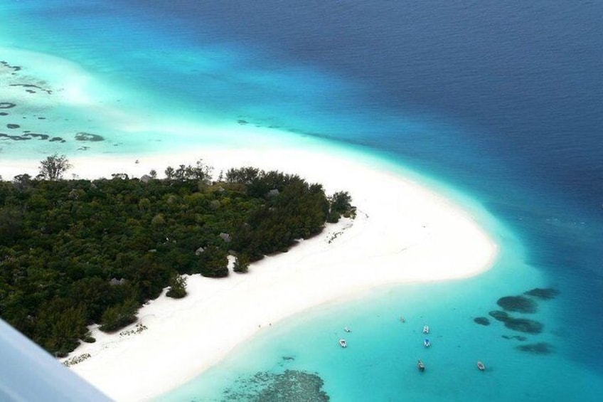 Babalao Bungalows Zanzibar sea view