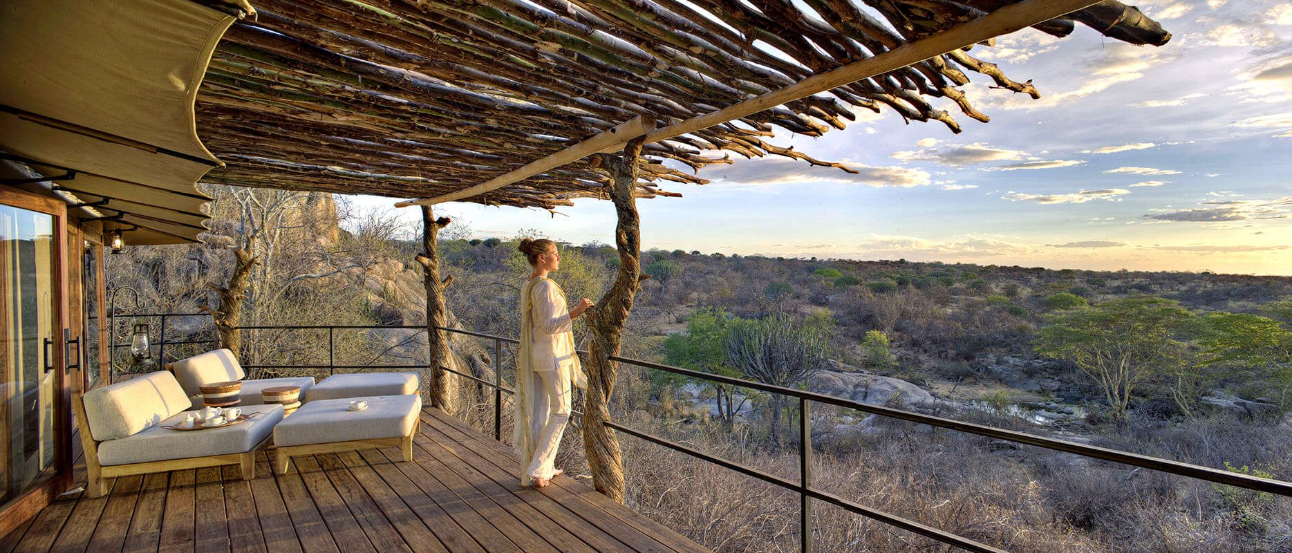 Lodge esclusivo per safari in Tanzania