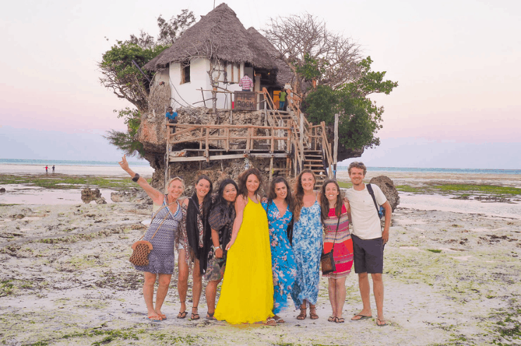 The Rock Restaurant Zanzibar
