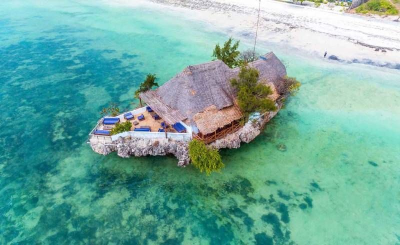 the rock restaurant