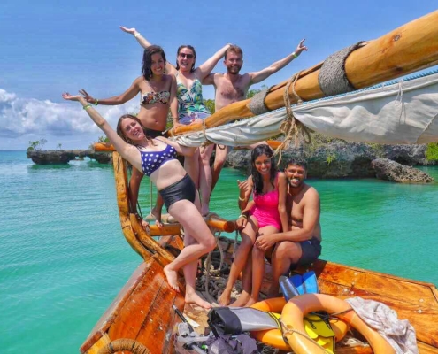 Zanzibar boat trip
