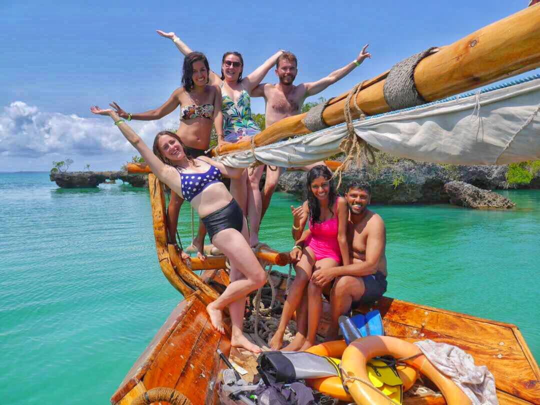 Zanzibar boat trip