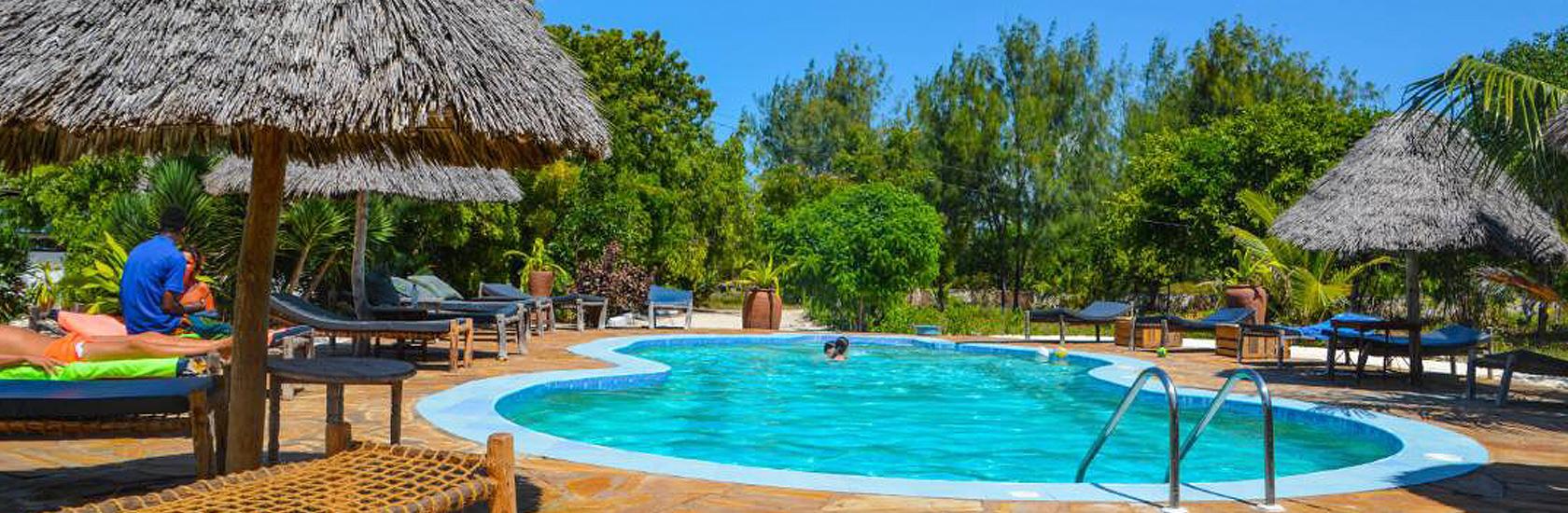 Mbuyuni Beach Village swimming pool